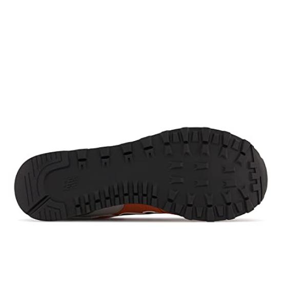 Кроссовки ML574 см D [New Balance] (Текущая модель) ОРАНЖЕВЫЙ/ТЕМНО-СИНИЙ (HJ2) 24,0