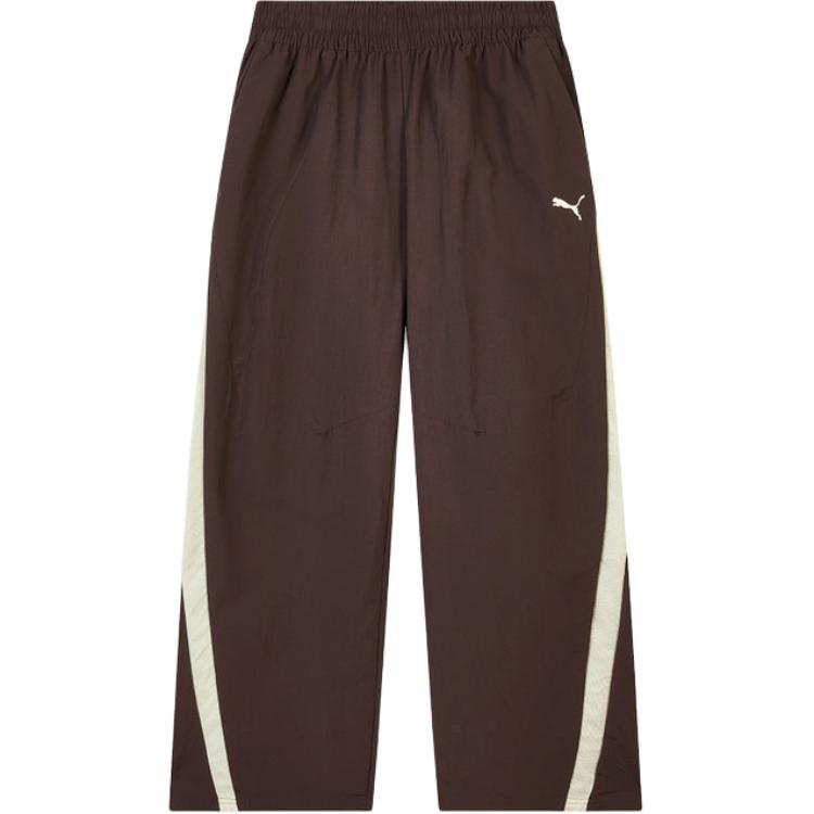 Puma Тканые дышащие свободные повседневные брюки мужские низ 638464-13