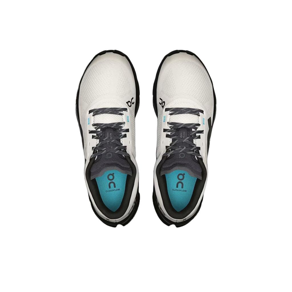 On Cloudflow 5 Lumos Versatile Comfortable Rebound Lifestyle Casual Shoes Women Casual Shoes White Black 3WF30510117