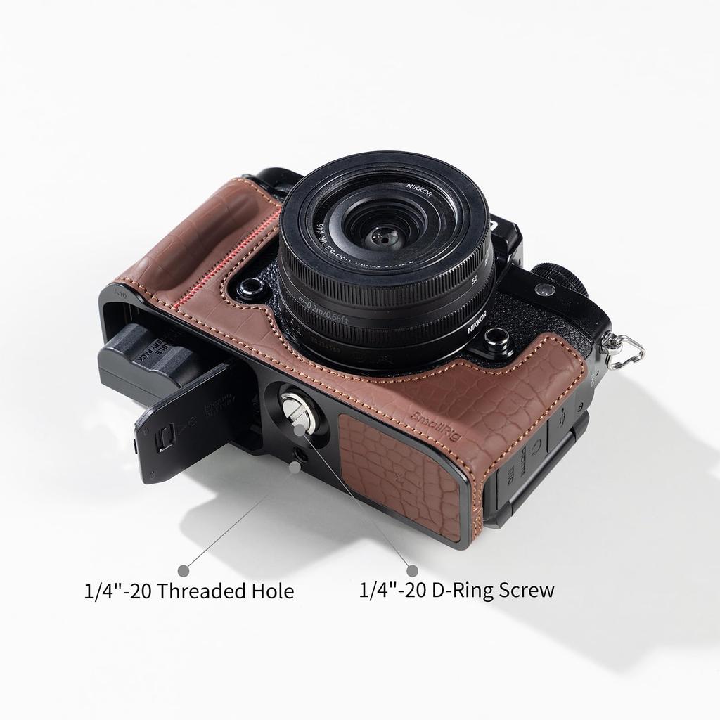 SmallRig Z F Leather Case Kit for Nikon 5096 (Brown)