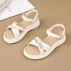 Fashion Sandals for Women Platform Open Toe The Best Woman Shoes Korea New Breathable Fashion 2025 Trend Shoe Vip Summer Sandal On Sale