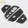 18X3 Lifter Switch Decorative Panel & Window Glass Armrest Button Frame