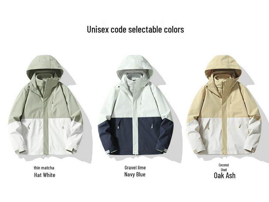 Женская куртка 3-в-1 Camel, ветрозащитная, водонепроницаемая, для альпинизма, на раннюю весну