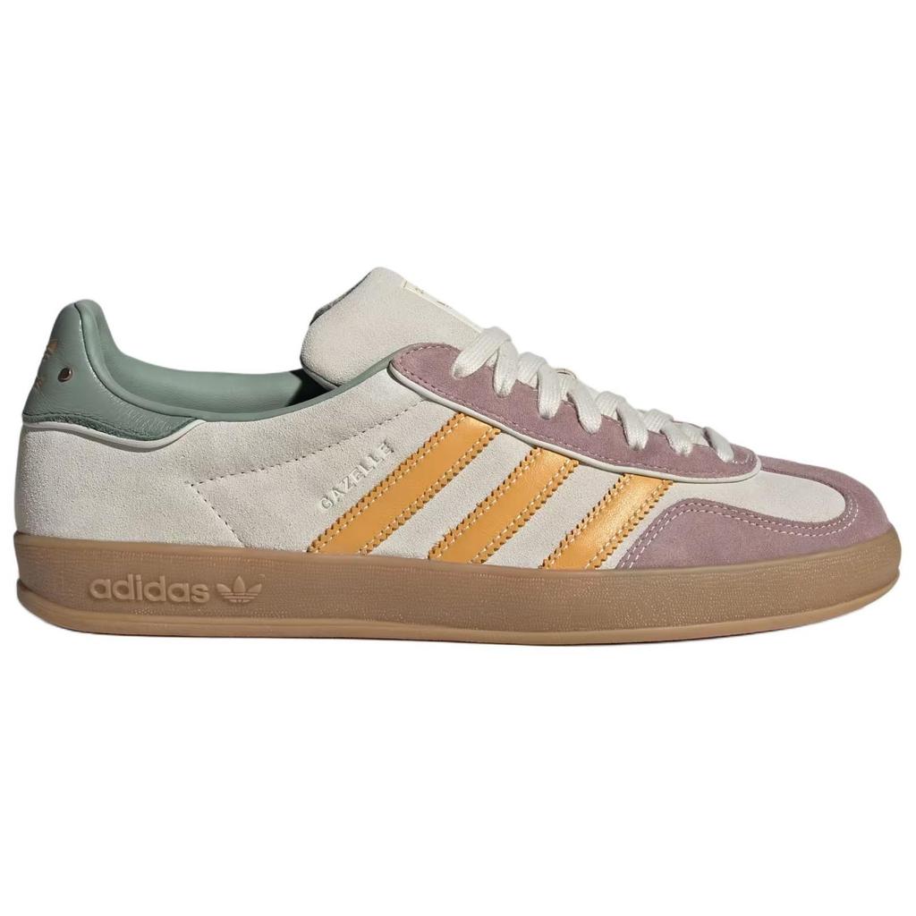 Adidas Gazelle Indoor Off White Preloved Желтые кроссовки унисекс Кремовый алюминий ID1007