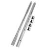 2pcs SBR16750mm 16mm Linear Slide Guide Shaft Rail 4 SBR16UU Bearing Block CNC Parts