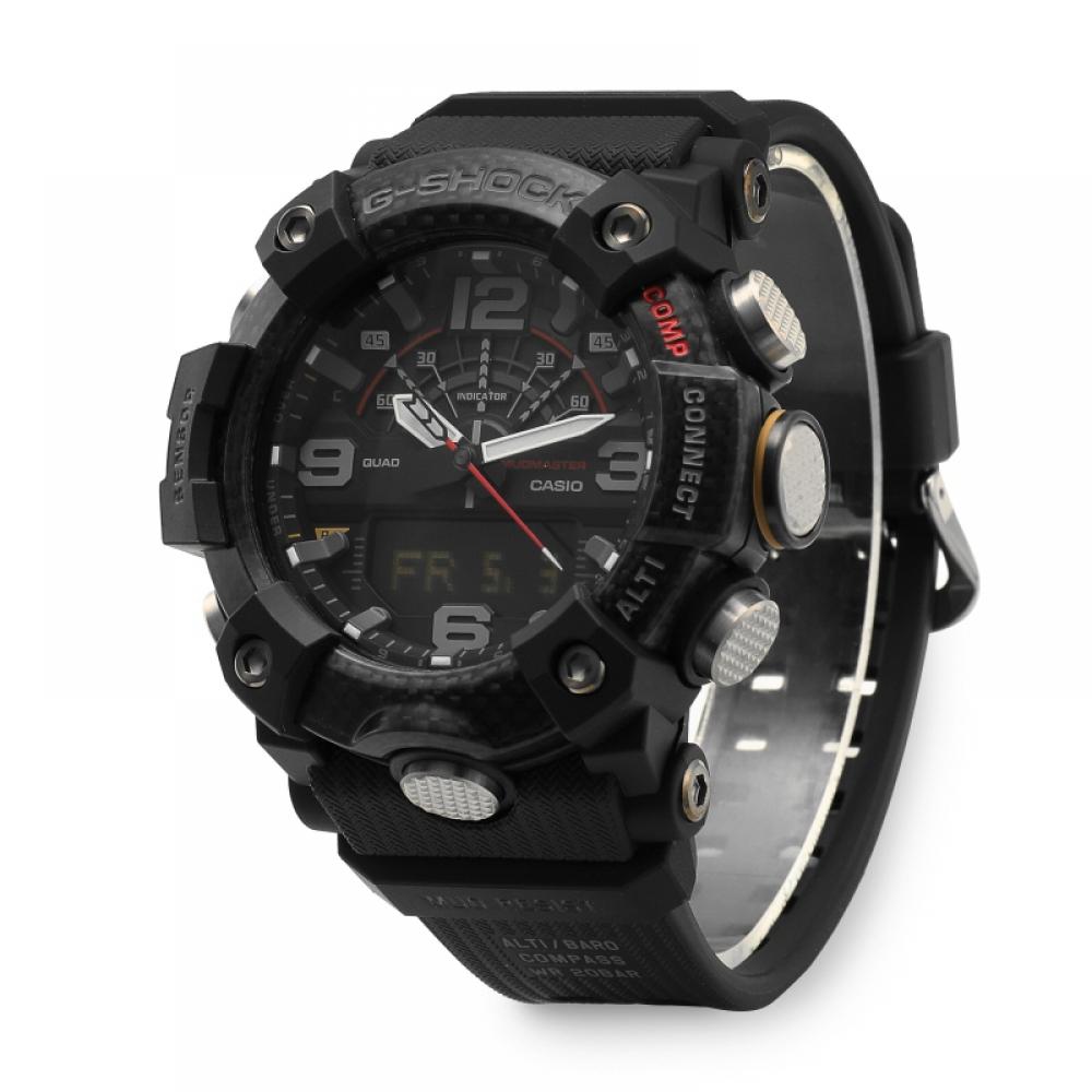 G Shock GG B100 1adr GG B100 1a MudmaSter цифровые аналоговые спортивные военные Bluetooth мужские уретановые часы