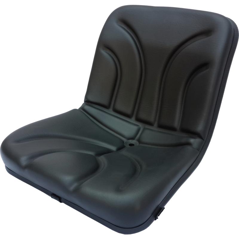Seat 390x340x430 PVC upholstered for the YP11 tractor operator' seat