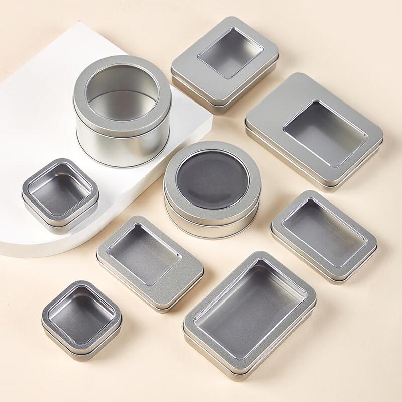 Fengzhi Window View Tin Storage Boxes