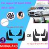 For Jaguar XF Sport X260 2015~2024 2017 2020 2024 2024 Auto Wheel Fender Front Rear Mudguard Flaps Guard Splash Car Accessories