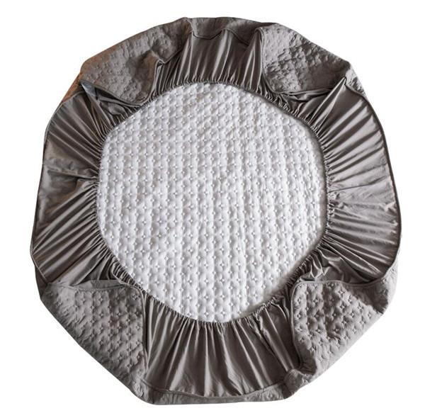 2022 стеганый водонепроницаемый наматрасник, защита для постельных принадлежностей, простыня, толстая мягкая подкладка для кровати(Нет наволочки)