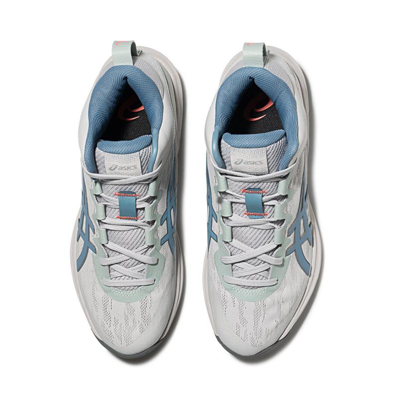 Asics Gelhoop V17 S Облачно-серый Саба-синий Мужские кроссовки 1063A101-020