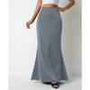 Women's Spring New Fashion Simple Long Skirt