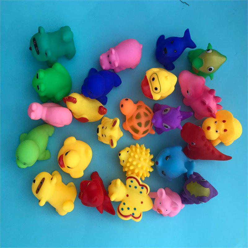 Силиконовые игрушки для малышей в виде фруктов и овощей - Мягкий, пригодный для жевания кухонный набор для кукольного домика