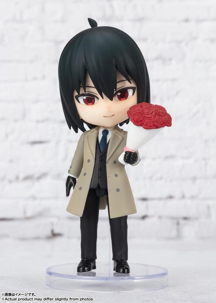 TAMASHII NATIONS Figuarts mini SPY×FAMILY Юрий Брайер, примерно 90 мм, окрашенная фигурка из АБС и ПВХ