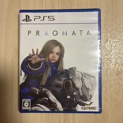 Pragmata PS5 Импорт из Японии Многоязычная Японская Версия Видеоигра
