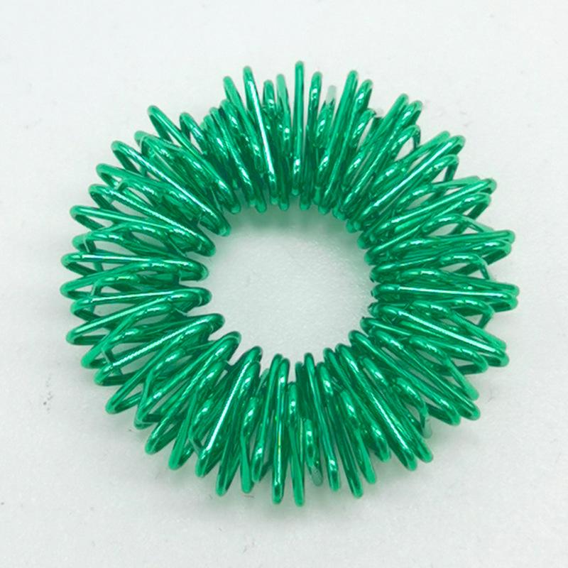 Цветное мини-кольцо-массажер для пальцев - Игрушка для снятия стресса и декомпрессии