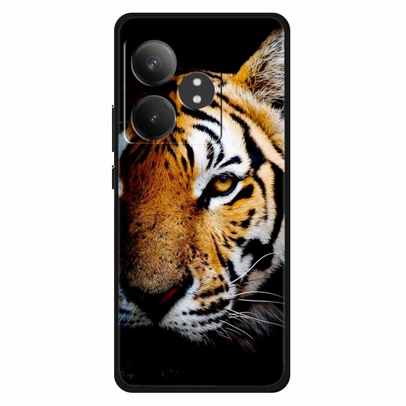 Чехол Для Realme GT 6T / GT 6 Чехлы Силиконовый Планета Расписной ТПУ Мягкая Задняя Крышка Телефона Для RMX3853 Защитный Чехол RMX3851 GT 6