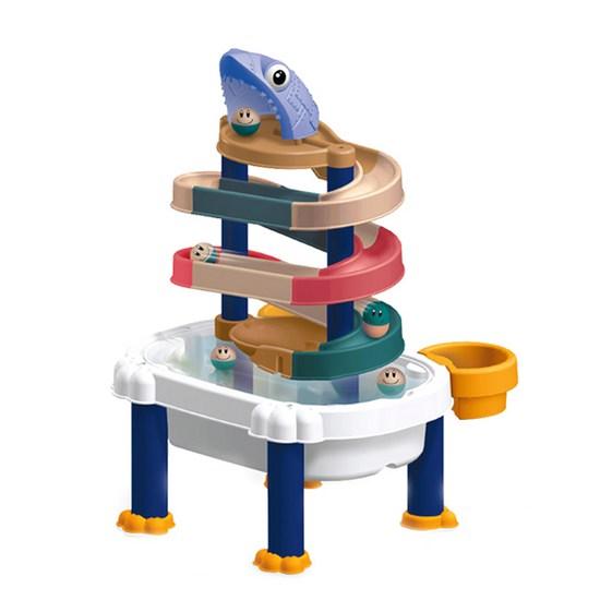 Let's Toy Infant Water Slide Tower Rail Bath Toy, Korean Bath Toys