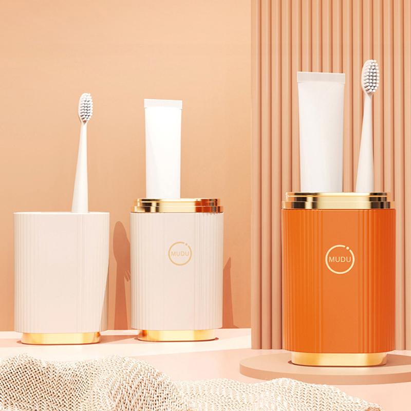 Портативный дорожный контейнер для хранения зубных щеток, держатель зубной щетки и зубной пасты, бытовая емкость для хранения, аксессуары для ванной комнаты