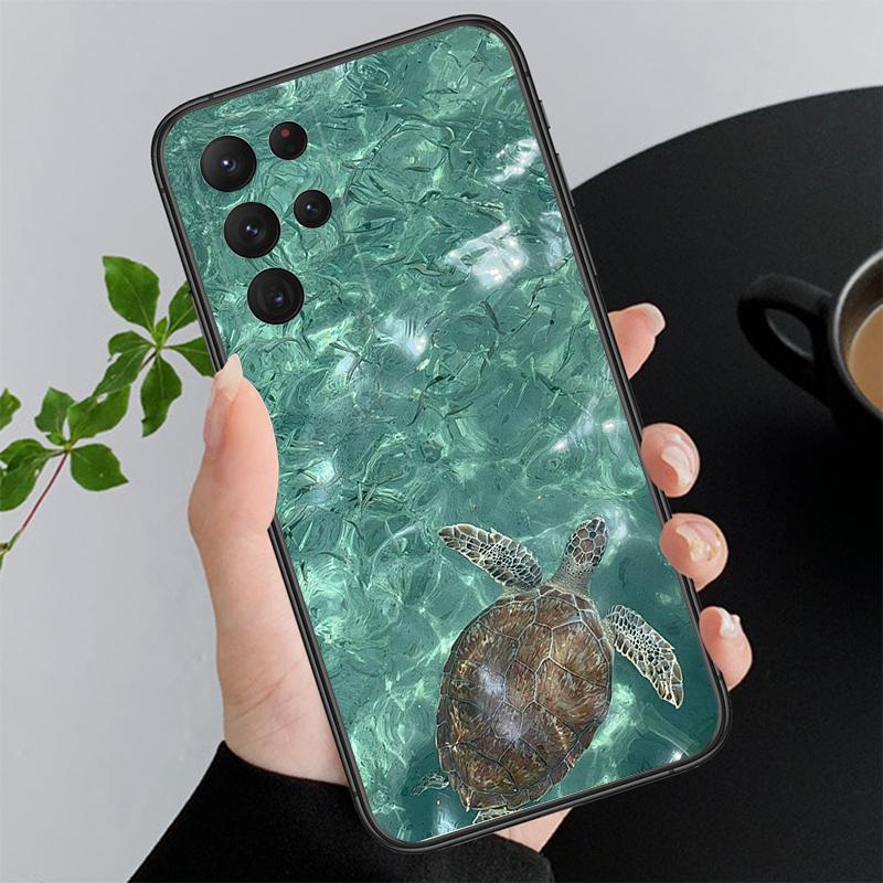 Чехол для телефона 'Морские черепахи' для Samsung Galaxy A55 A16 A56 A36 A23 A35 A15 A53 A54 A33 A34 A25 A05S A52 A52S A14 A13 A71