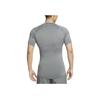 Pro Dri-Fit Simple Comfortable Stylish Raglan Short Sleeve T-Shirt Men Tops Smoke-Gray Black FB7933-084