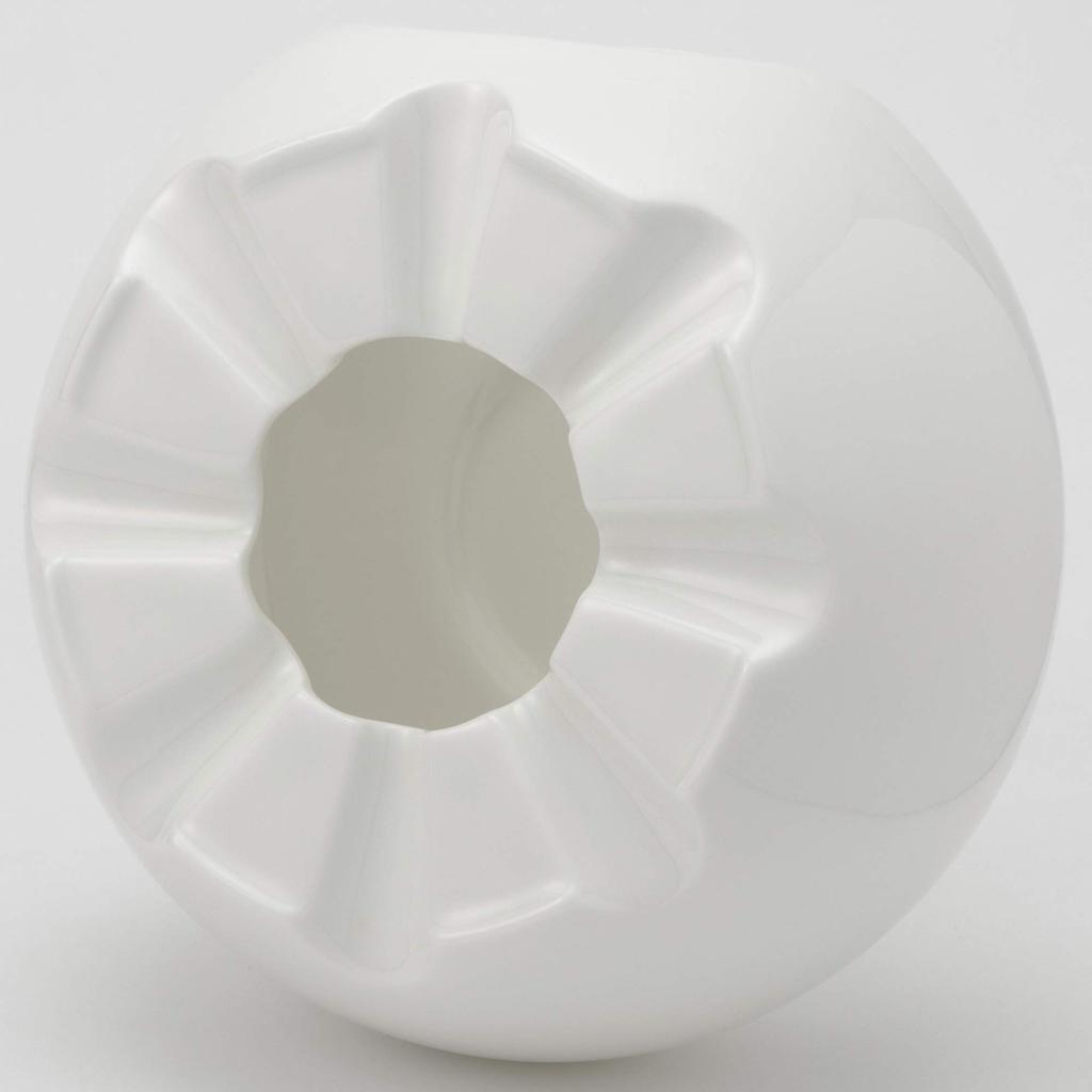 NARUMI Настольные аксессуары Cool Coup Белый подогреватель для кастрюль Сделано в Японии 13,5 см 8725-676