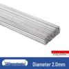 ER304/ER308/E2209/ER316L Сварочная проволока TIG из нержавеющей стали, сплошная и прямая.