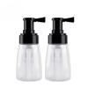 180ml Powder Atomizer Bottle Barber Talcum Emulsion Spray Travel Container Lotion Dispenser Rotate Bottle Salon Accessories