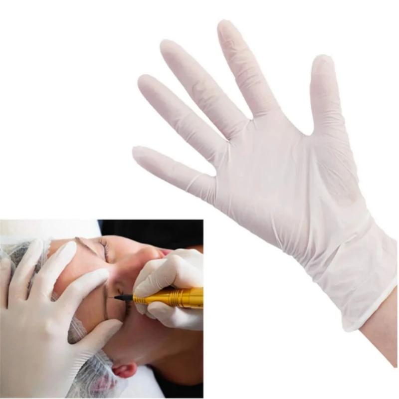 20/50/100PCS Household Disposable Nitrile Gloves Cleaning Gloves Tattoo Hairdressing Tools Food Processing