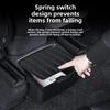 Car Sticker For Tesla Model Y Rear Storage Box Rear Middle Storage Box Garbage Can Storage Wholesale Car Accessories Modificatio