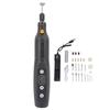 5 Speed 3.7V Mini Cordless Rotary Tool Mini Electric Grinder Set with Accessories USB Plug