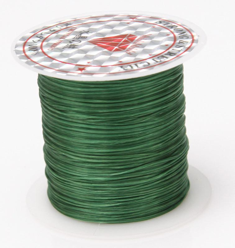 Резиновый шнур для изготовления бижутерии, растягивающаяся мононить из резины