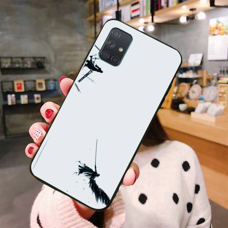 Чехол для телефона USAKPGRT Final Fantasy VII FF7 Anime для Samsung Galaxy A21S A01 A11 A31 A81 A10 A20E A30 A40 A50 A70 A80 A71 A51