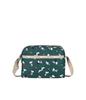 Официальная сумка через плечо DANIELLA Snoopy and Woodstock Green CROSSBODY/2434 Женская