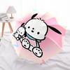 1pc Sanrio Characters Automatic Opening/Closing Umbrella with Foldable Design, Iron Frame, Outdoor Use, Festival Gift for Fans, Travelers, Daily Use,