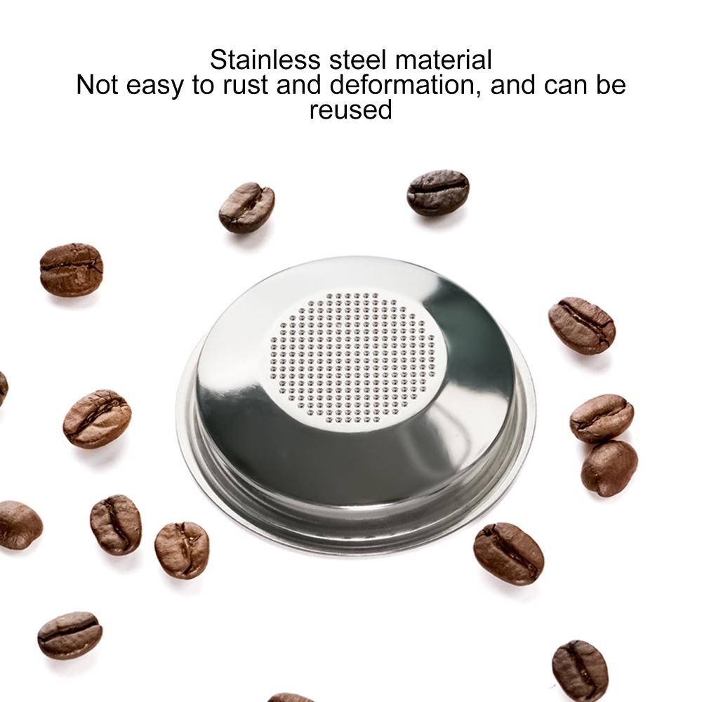 Reusable Coffee Portafilter Basket Single Layer Single Layer Filter Basket Home Use