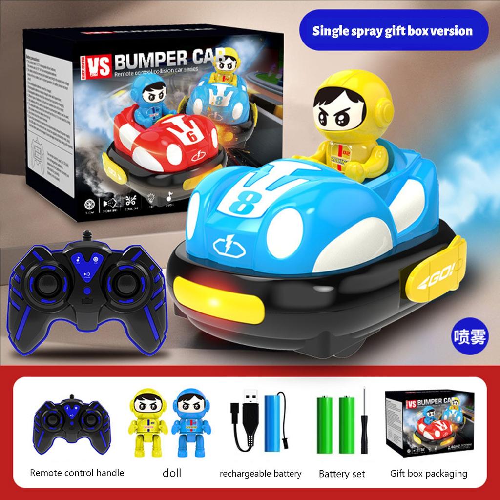 Машинки на радиоуправлении для малышей, Машинка с выбрасывающимся бампером на радиоуправлении для детей, Набор гоночных машинок на радиоуправлении, Игрушки машинки из мультфильмов на радиоуправлении, Подарок на день рождения