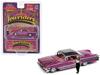 Racing Champions Chevrolet Impala SS 1960 Lowrider с фигуркой Racing Champions Lowriders Impala MiJo ограниченный миникар 1/64 [предмет]