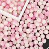 10mm 50pcs Acrylic Bayberry Gradient Color Round Loose Beads for DIY Jewelry Making