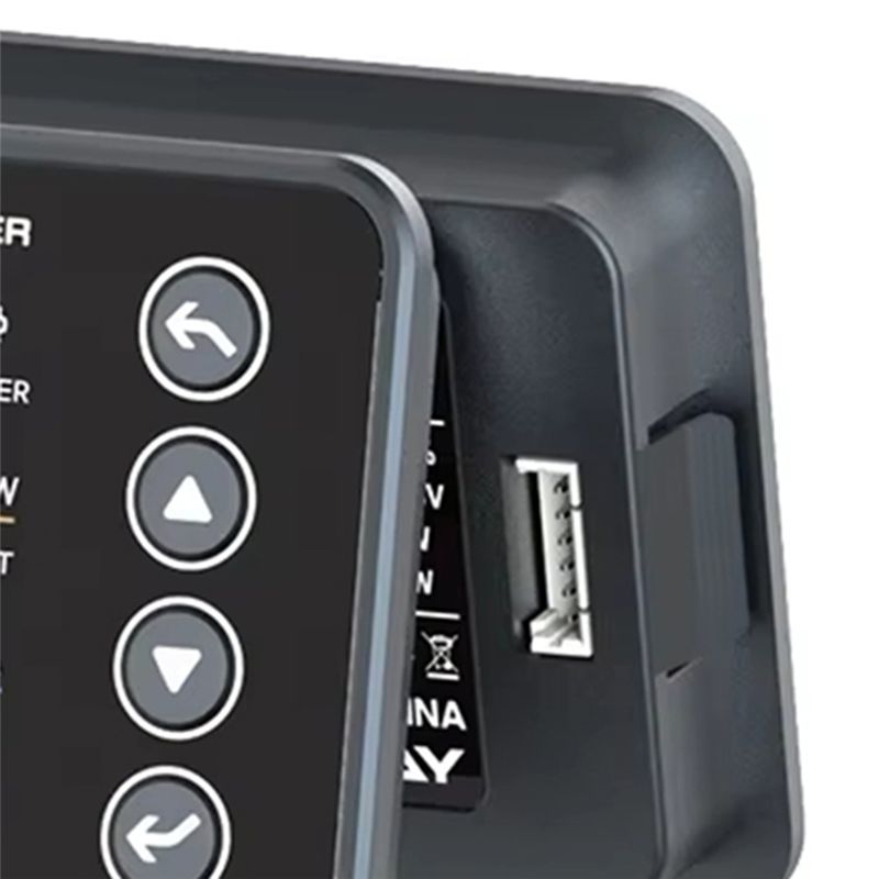 Aug. TC169 High Precision Coulombmeter DC6-60V Lithium Battery Capacity Tester Indicator Color Screen Power Meter Ammeter