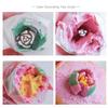 1Pcs Stainless Steel Tulip Icing Piping Nozzles Pastry Decorating Tips Cake Cupcake Decorator Rose