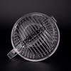 Clear Coffee Filter Cup Cone Drip Dripper Maker Brewer Holder Plastic Reusable