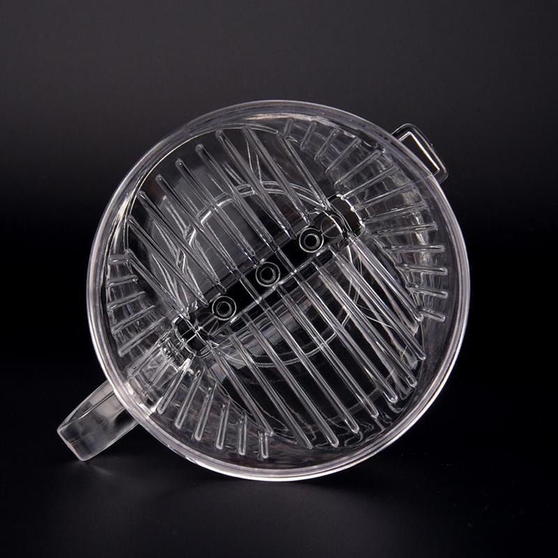 Прозрачный кофейный фильтр, чашка, конус, капельница, держатель для пивовара, пластиковый многоразовый