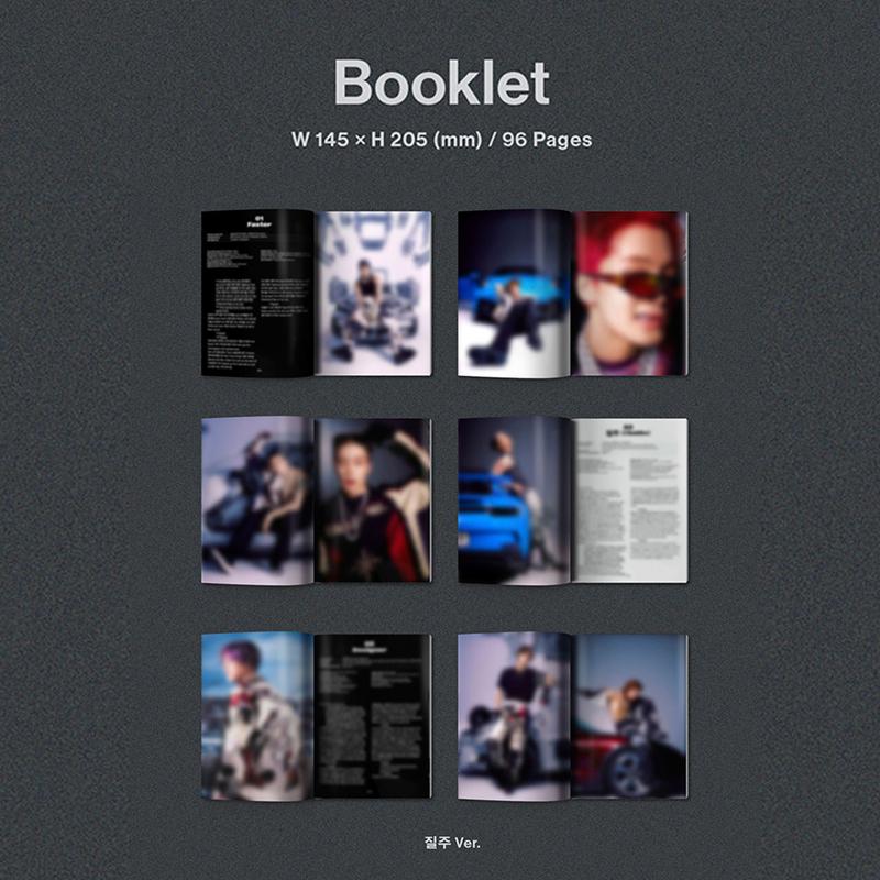 NCT 127 4-й альбом [2 злодея]