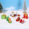 Creative Moss Christmas Ornaments: Micro Landscape Bottle & Tree Deco - Succulent DIY Scene Accessories