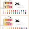 Stackable Soft Tip Acrylic Marker Set with Storage Bag for Kids