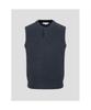 Beanpole Men Button Neck Vest - Ash
