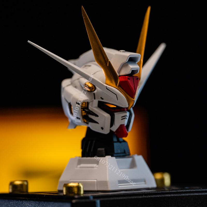 1/100 Minerva Hobby Head Carving Strike Freedom Mg Mgex Assembly Model Kit Fate With Lamp Toy Mecha Model Head Assembly Toys