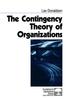 Книга The Contingency Theory of Organizations