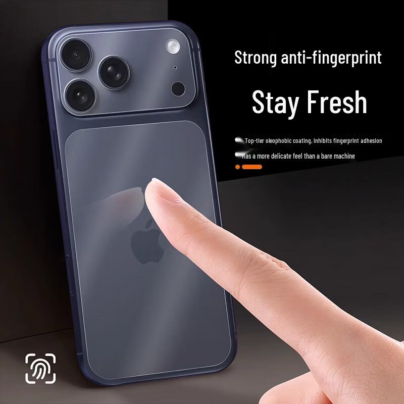 Smorss AR Lens & Frosted Back Film Set for iPhone 17 Pro